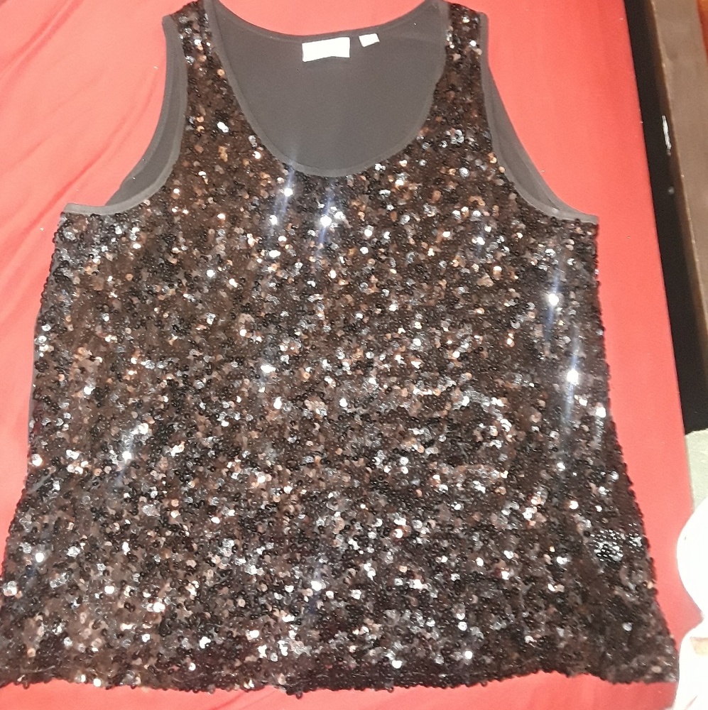 Sequins Tank